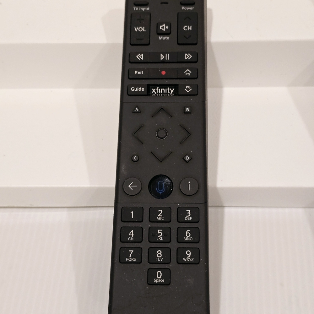 Xfinity Black Remote Control Set - Picture 2 of 16